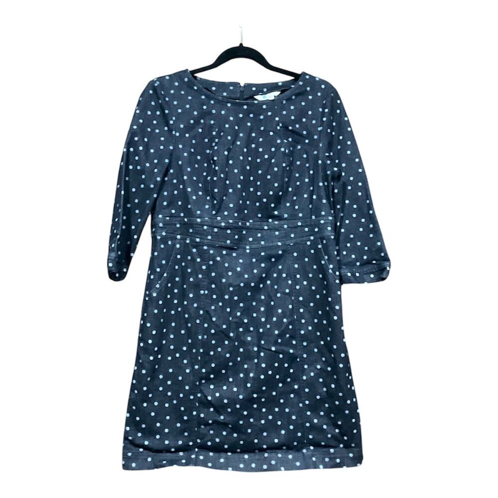 Boden Dress Women 10P Polka Dot